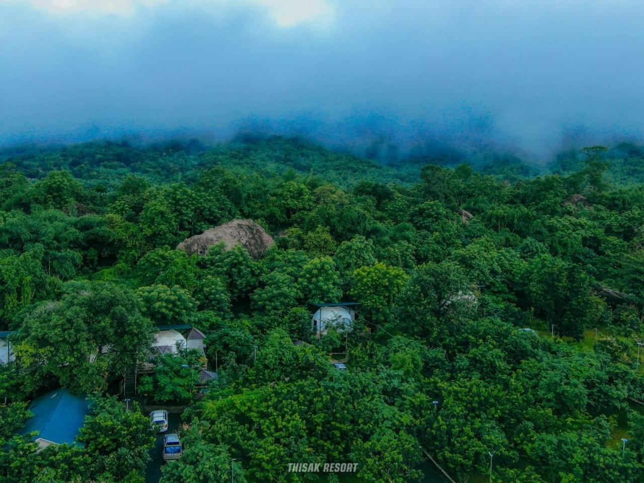 Thisak Resort Cheung Phnom Kulen Siem Reap Zewnętrze zdjęcie