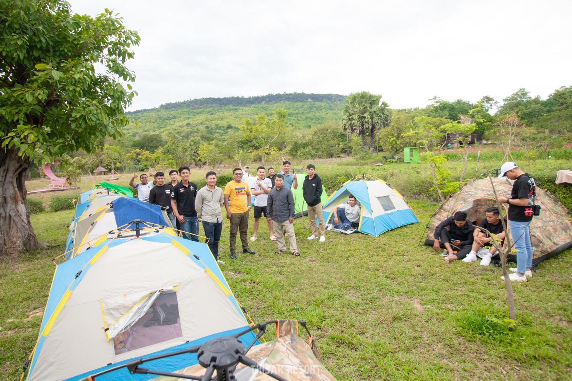 Thisak Resort Cheung Phnom Kulen Siem Reap Zewnętrze zdjęcie