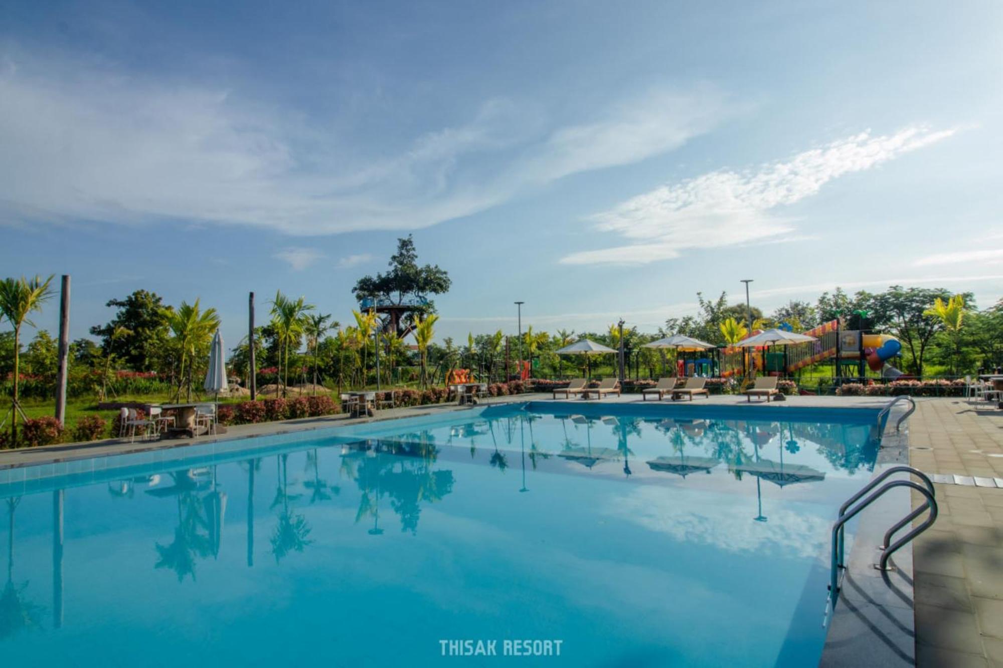 Thisak Resort Cheung Phnom Kulen Siem Reap Zewnętrze zdjęcie