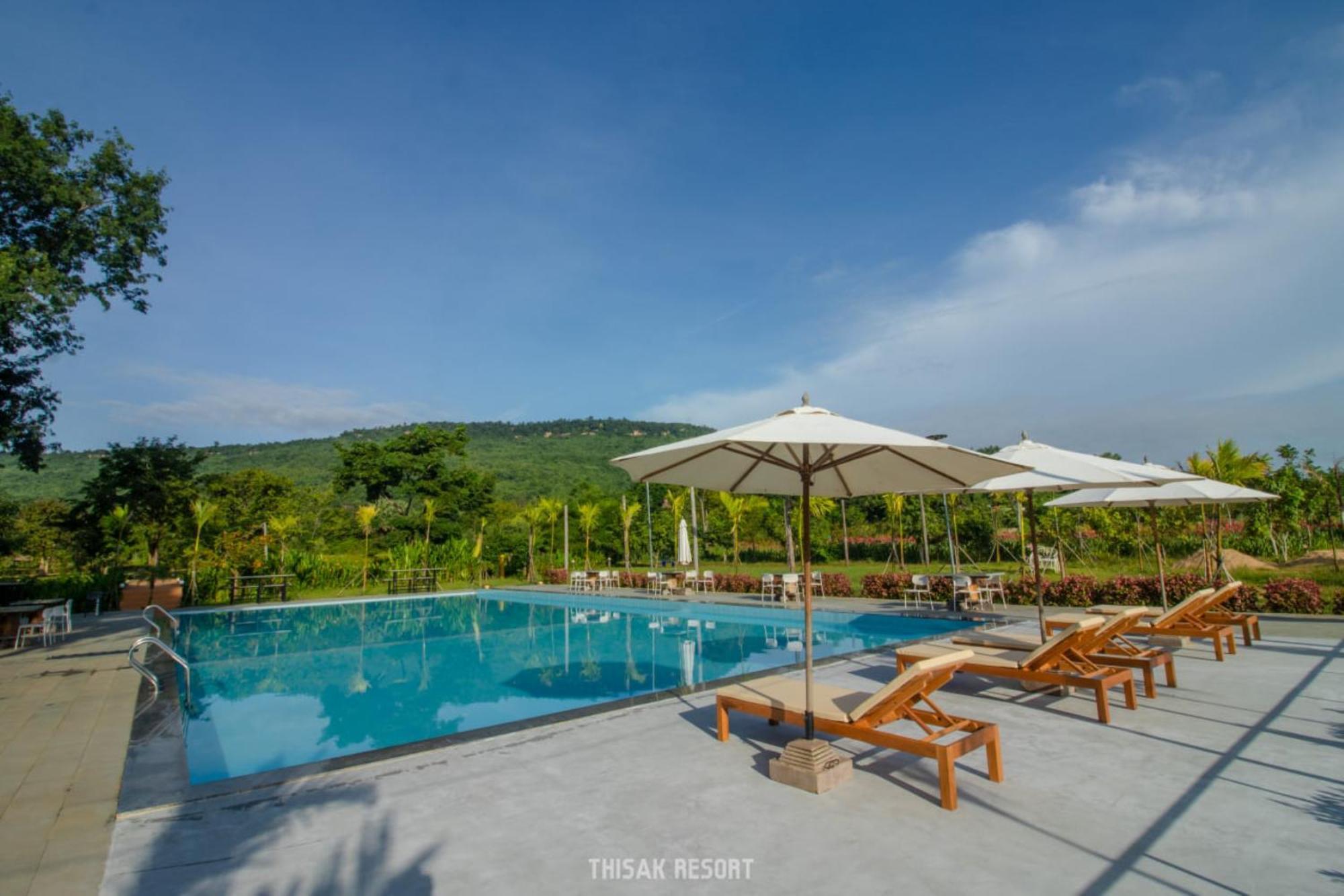 Thisak Resort Cheung Phnom Kulen Siem Reap Zewnętrze zdjęcie