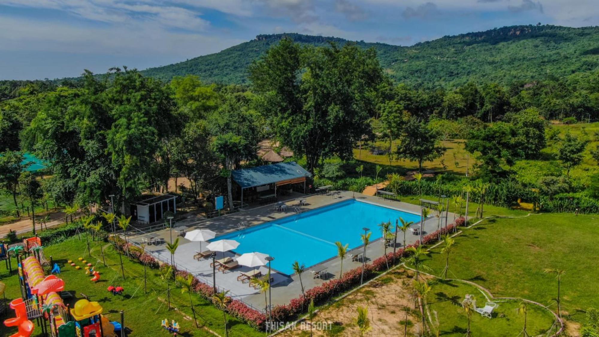 Thisak Resort Cheung Phnom Kulen Siem Reap Zewnętrze zdjęcie
