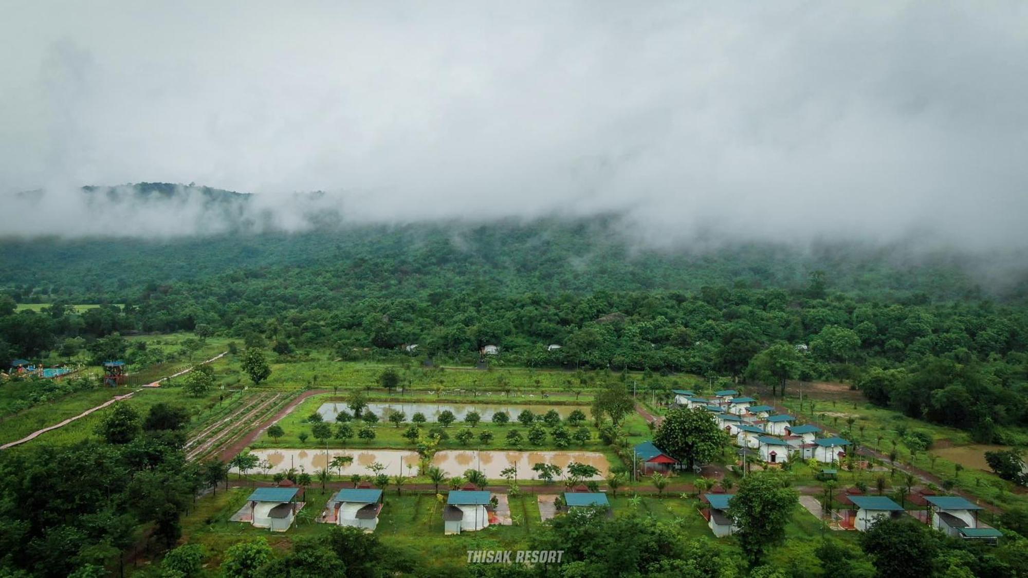 Thisak Resort Cheung Phnom Kulen Siem Reap Zewnętrze zdjęcie