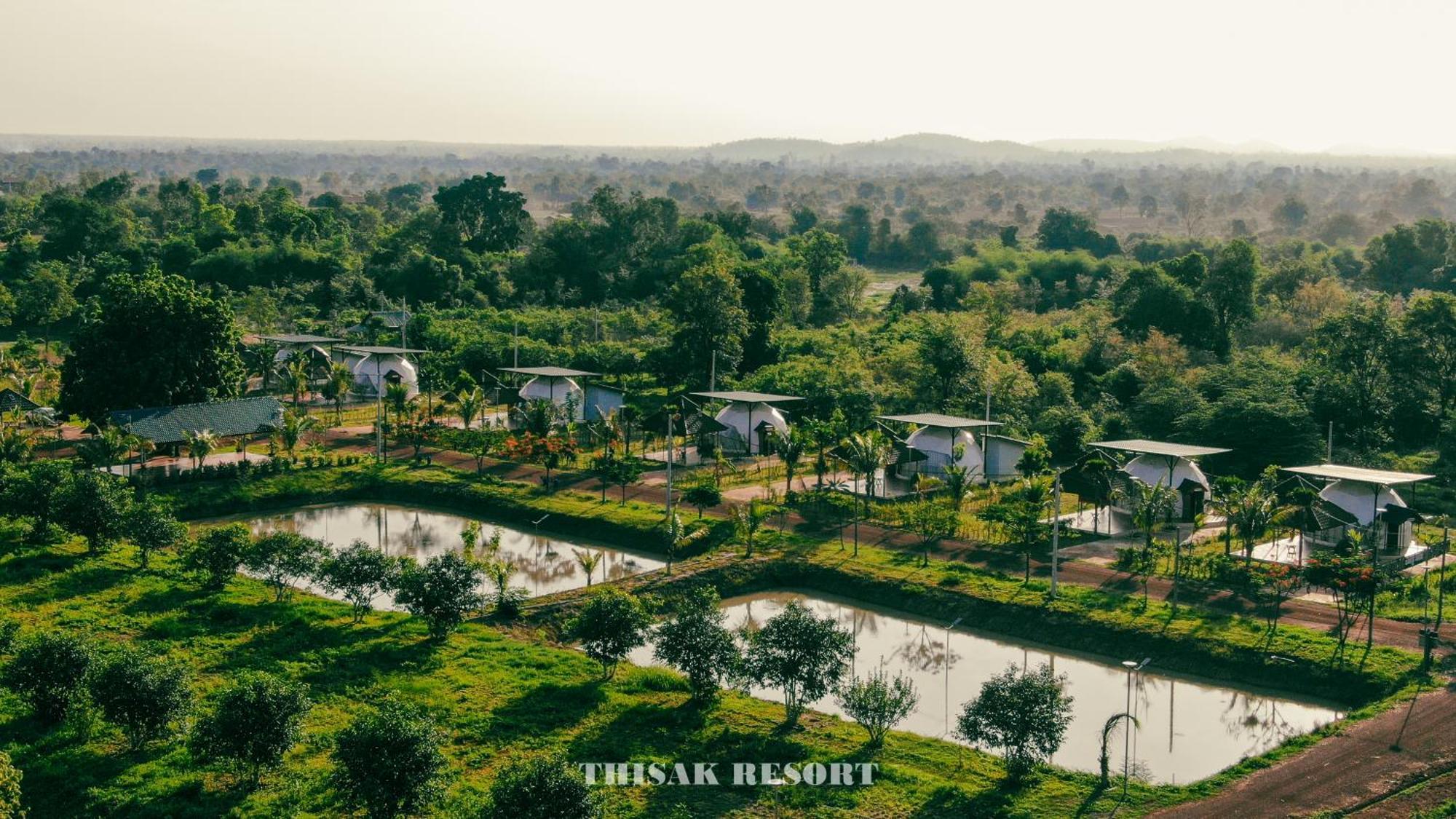 Thisak Resort Cheung Phnom Kulen Siem Reap Zewnętrze zdjęcie