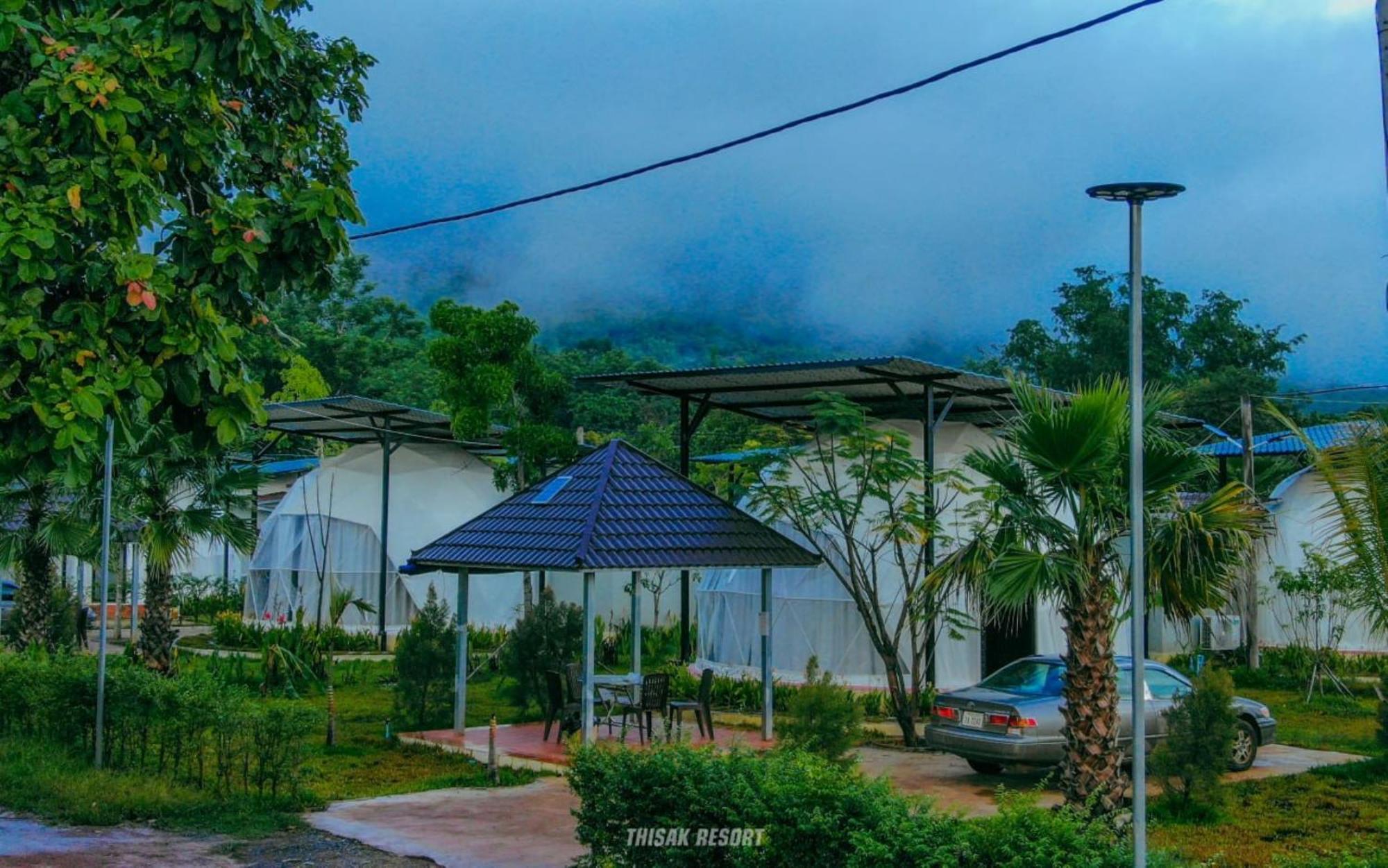 Thisak Resort Cheung Phnom Kulen Siem Reap Zewnętrze zdjęcie
