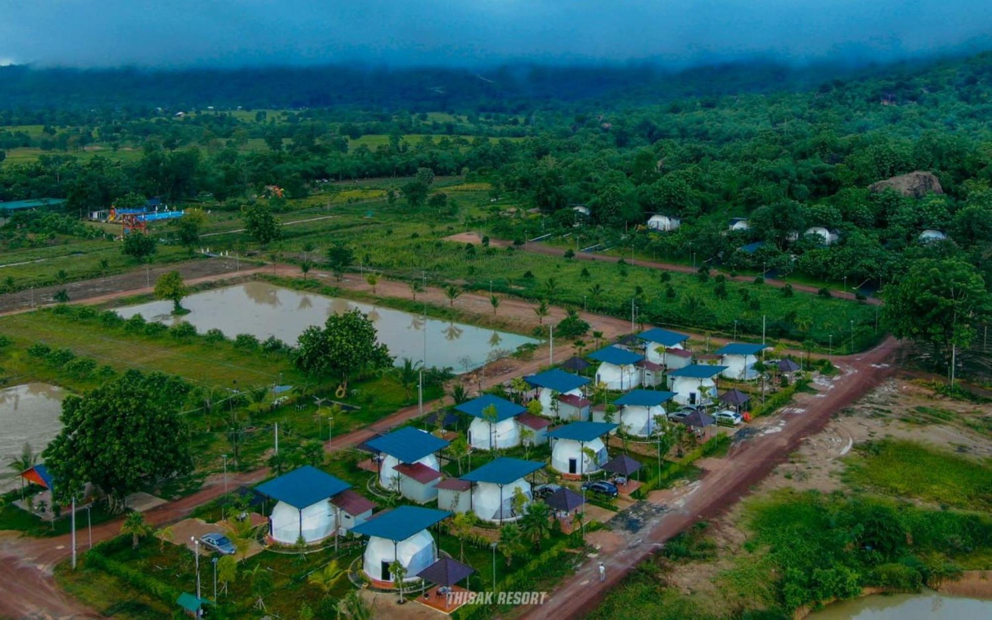 Thisak Resort Cheung Phnom Kulen Siem Reap Zewnętrze zdjęcie