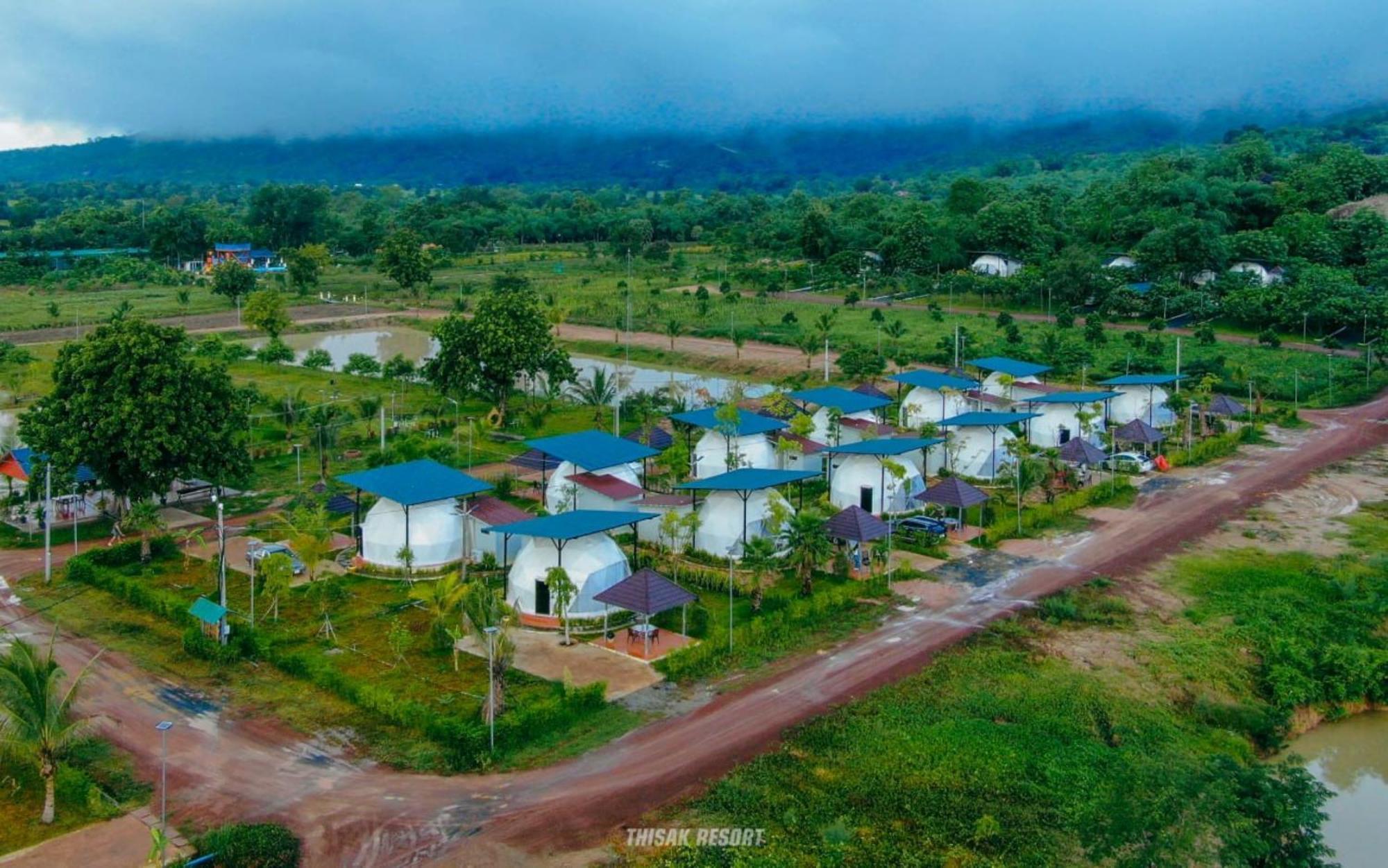 Thisak Resort Cheung Phnom Kulen Siem Reap Zewnętrze zdjęcie