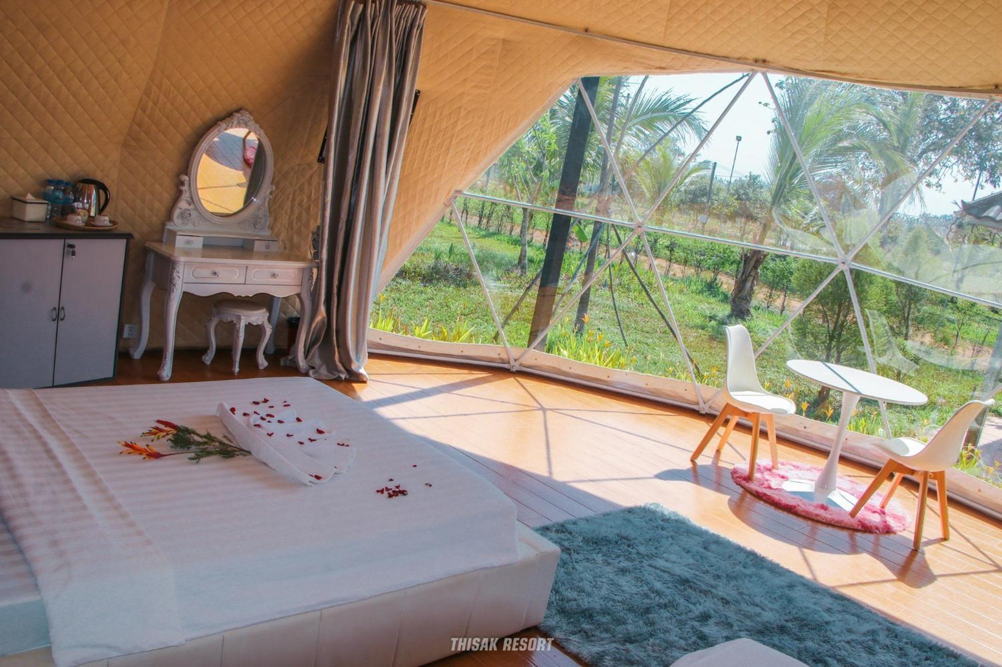 Thisak Resort Cheung Phnom Kulen Siem Reap Zewnętrze zdjęcie