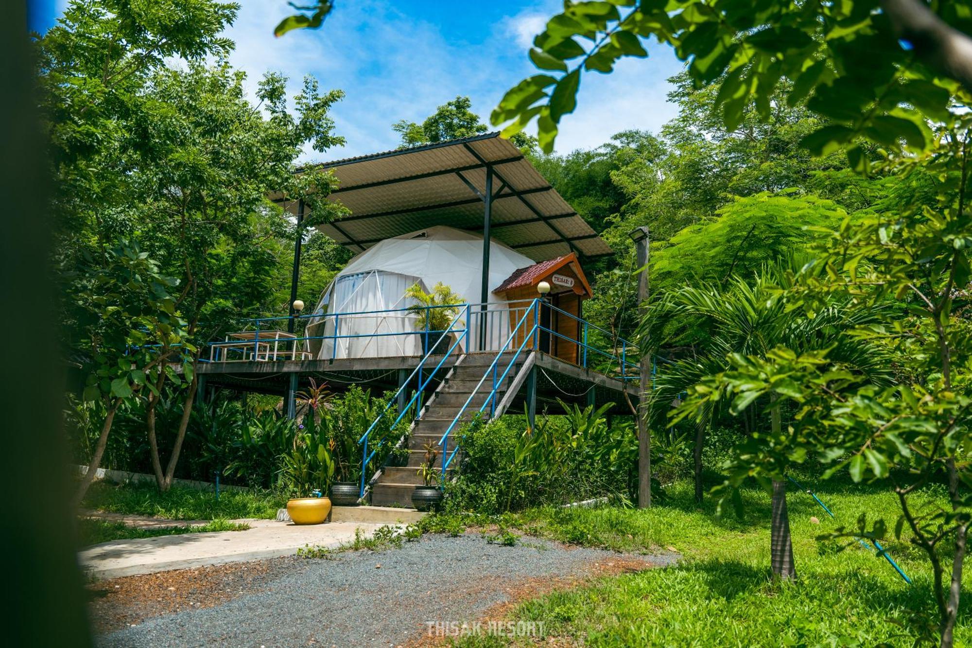 Thisak Resort Cheung Phnom Kulen Siem Reap Zewnętrze zdjęcie