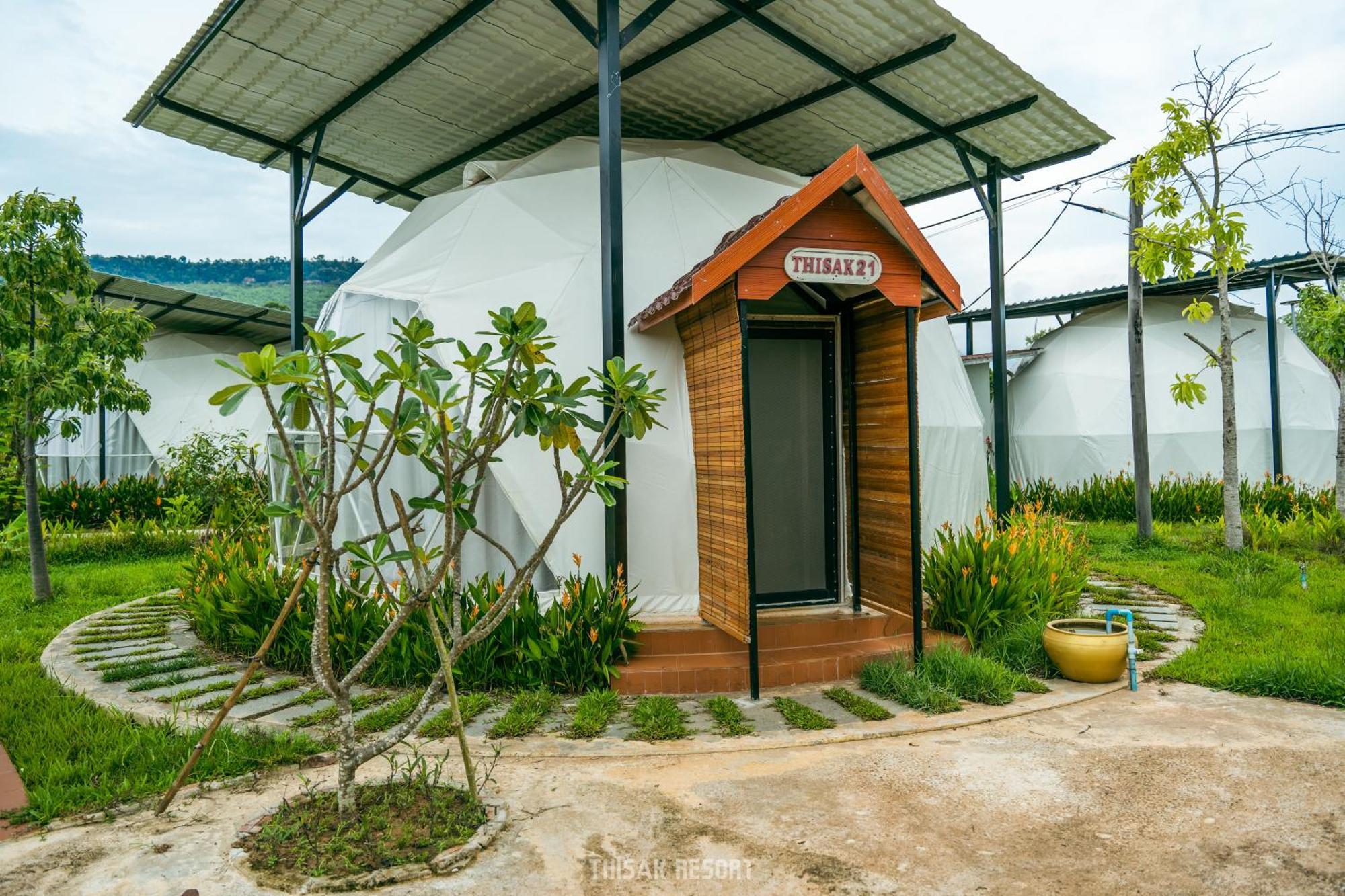 Thisak Resort Cheung Phnom Kulen Siem Reap Zewnętrze zdjęcie
