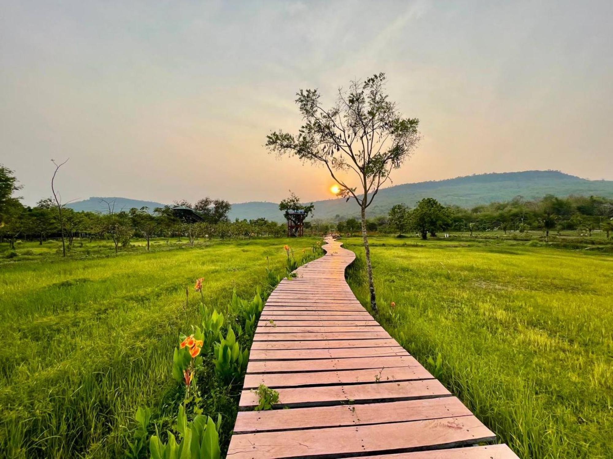 Thisak Resort Cheung Phnom Kulen Siem Reap Zewnętrze zdjęcie