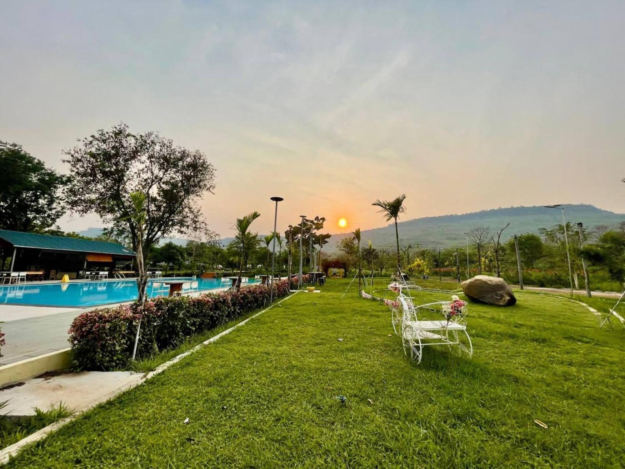 Thisak Resort Cheung Phnom Kulen Siem Reap Zewnętrze zdjęcie
