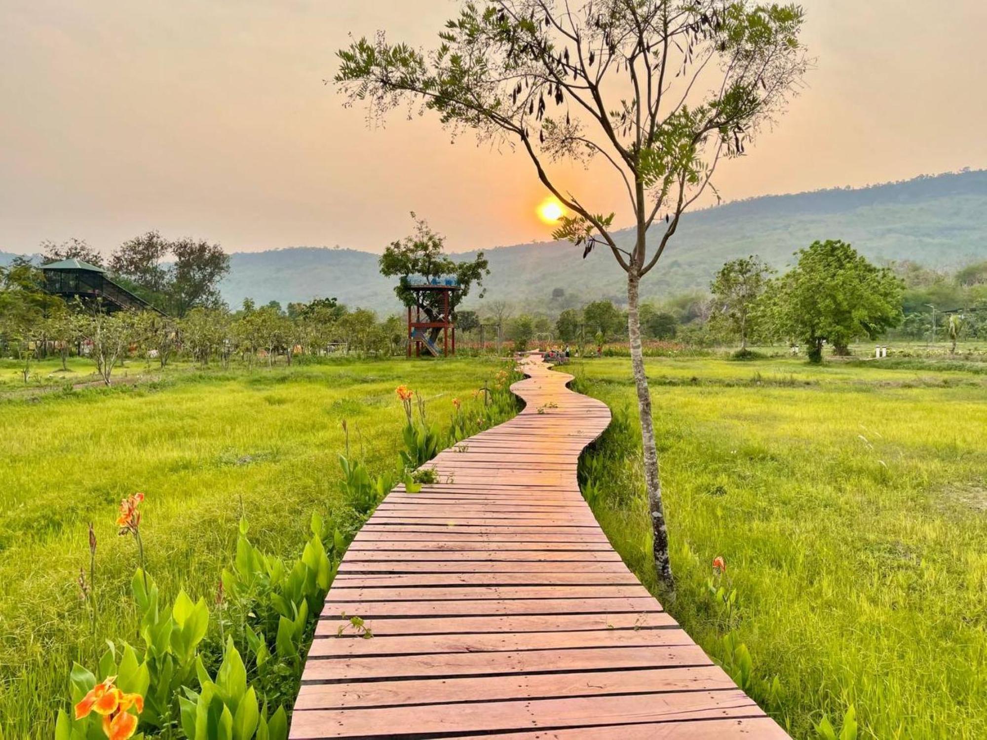 Thisak Resort Cheung Phnom Kulen Siem Reap Zewnętrze zdjęcie