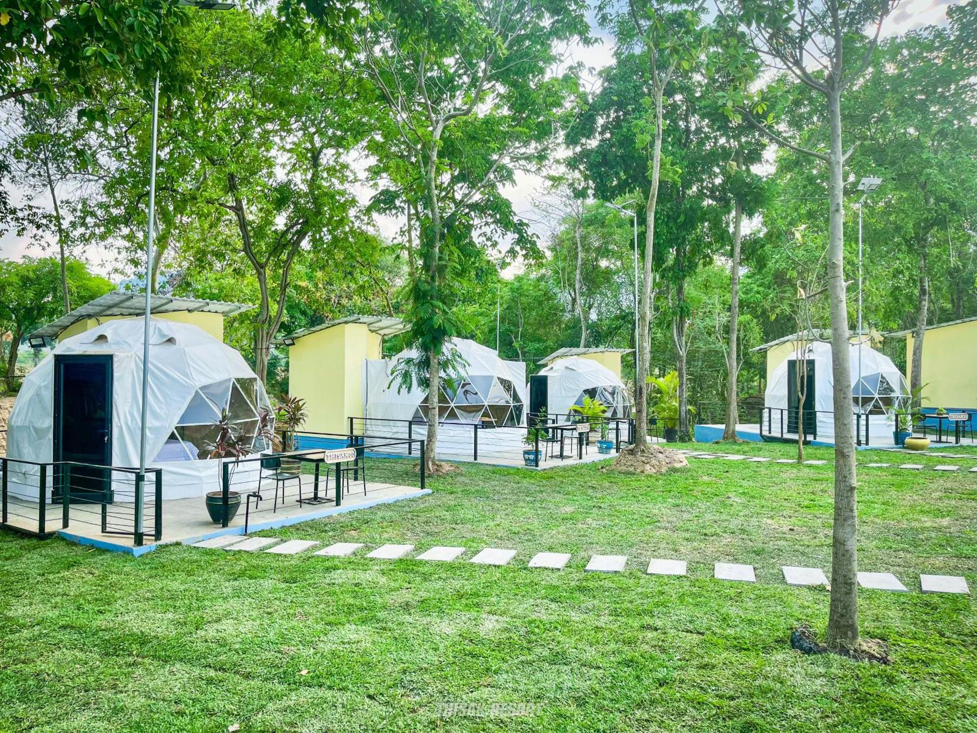 Thisak Resort Cheung Phnom Kulen Siem Reap Zewnętrze zdjęcie